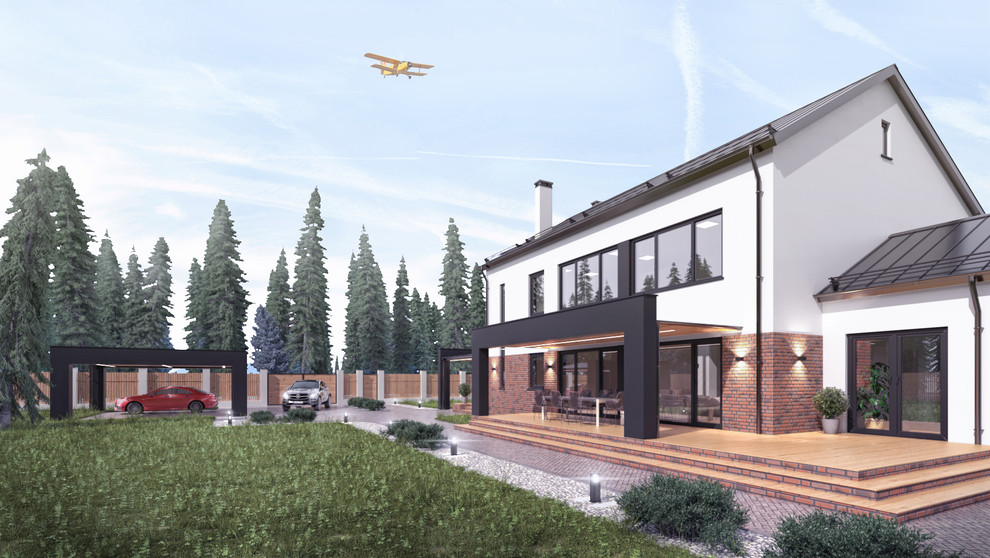 Компактный дом в с. Чертовицы