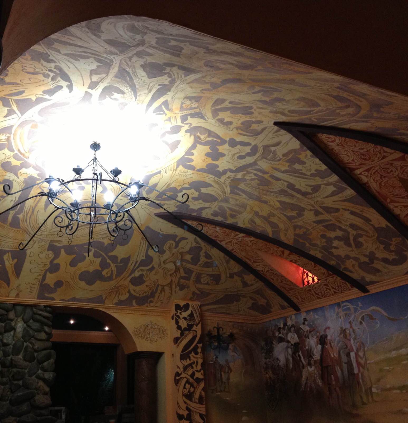 Обложка альбома: Ceiling murals