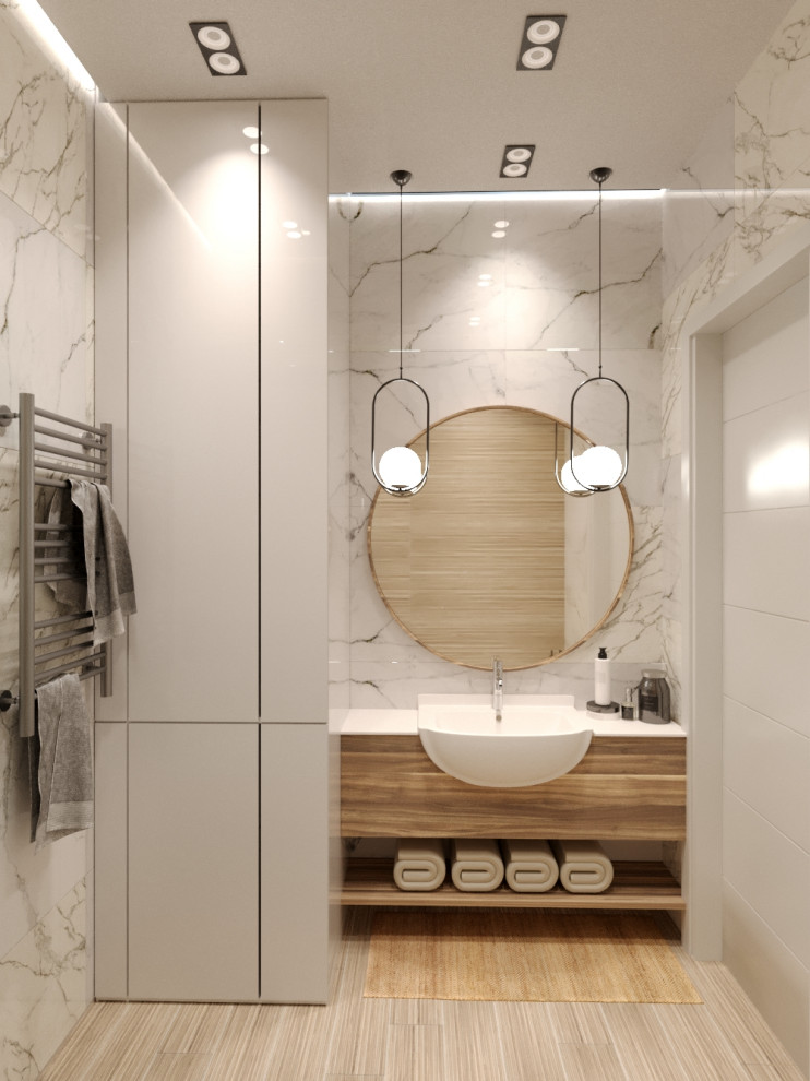 Квартира 70 м2 в ЖК Серебряный фонтан