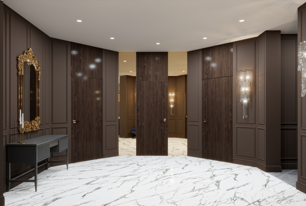 Дизайн-проект квартиры в Клубном доме Тихвин