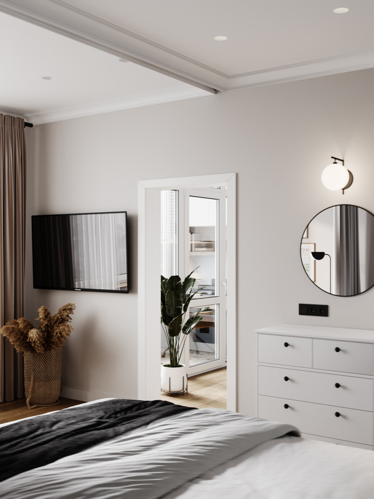 Сканди с элементами классики, ЖК Румянцево Парк