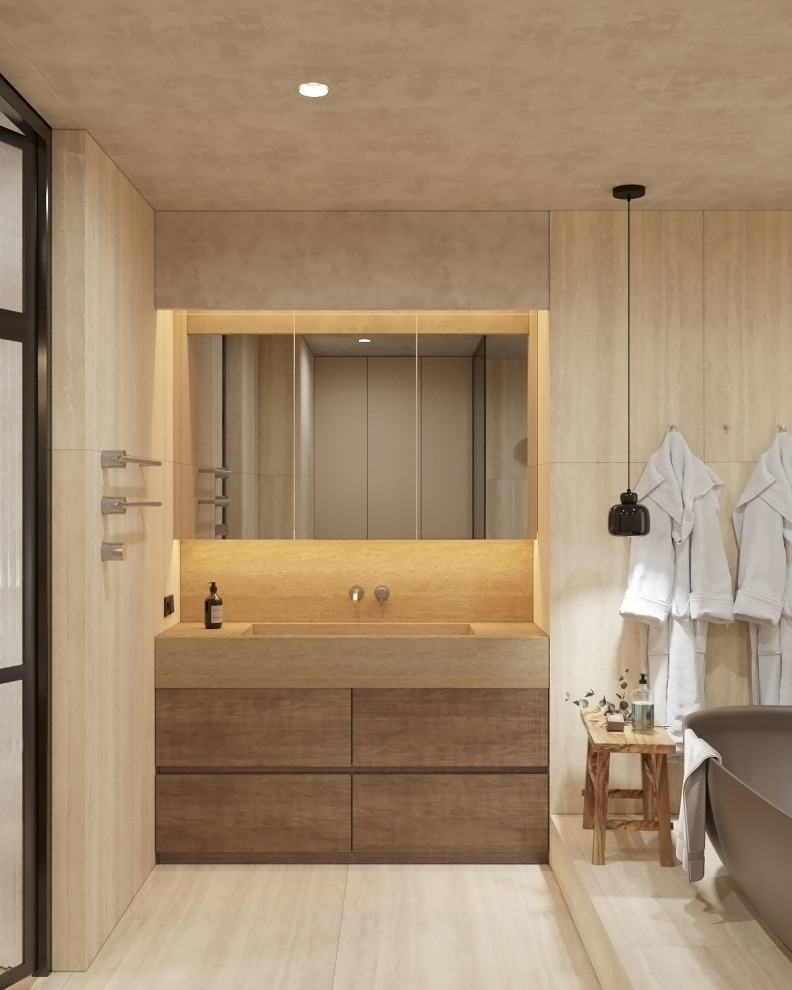 Функциональный интерьер с вневременным дизайном