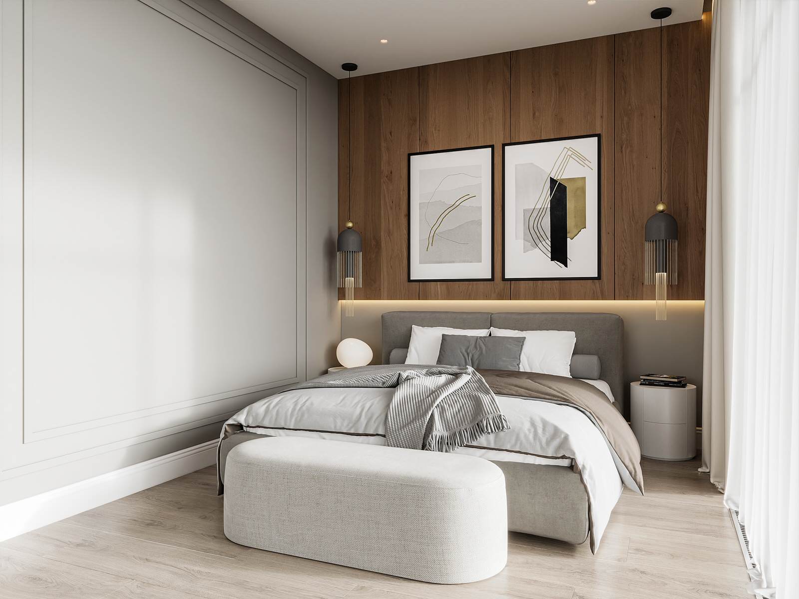 Дизайн-проект жилого дома в КП «Папушево» 409.8 кв.м