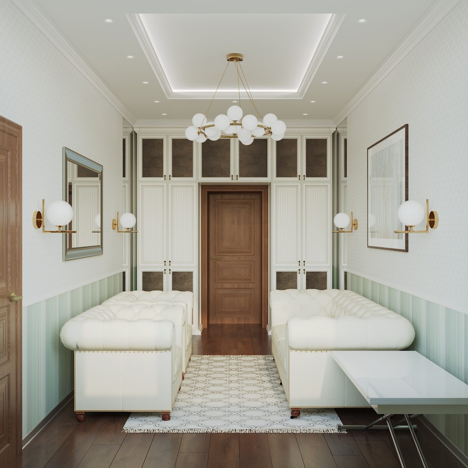 Интерьер общественный, кабинеты руководителей