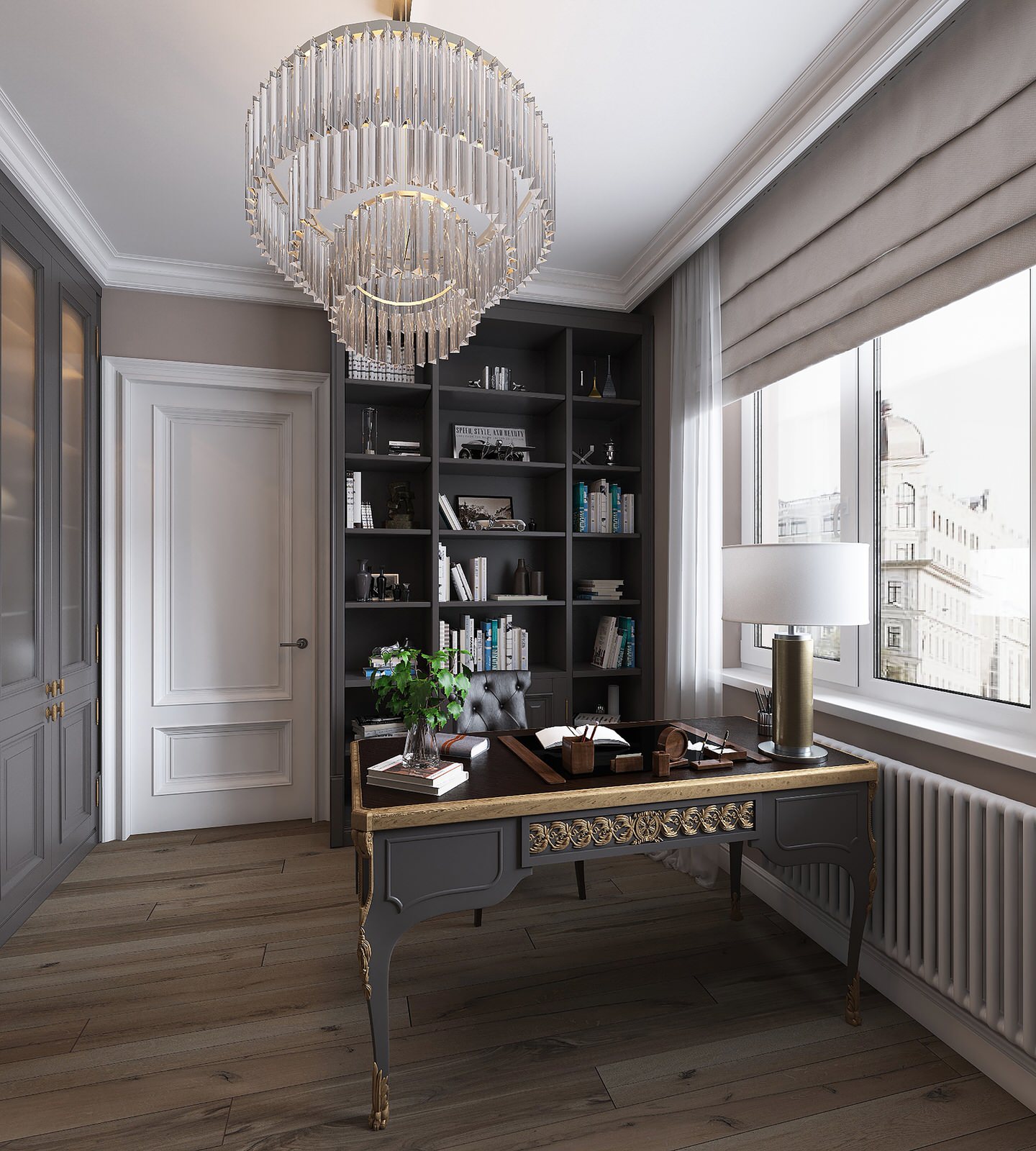 Кабинет хозяина