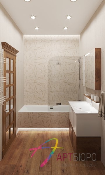 Квартра в центре Питера в современном стиле