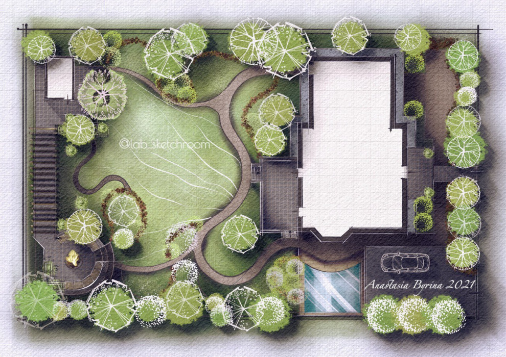 Ландшафтный скетчинг