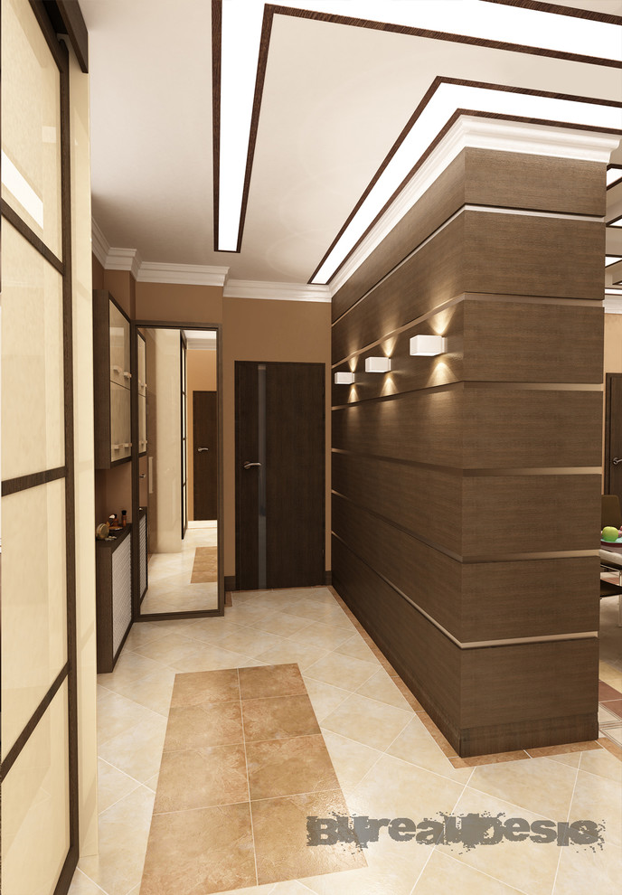 Дизайн-проект квартиры, 93 м2, г. Красногорск, Ильинское ш.