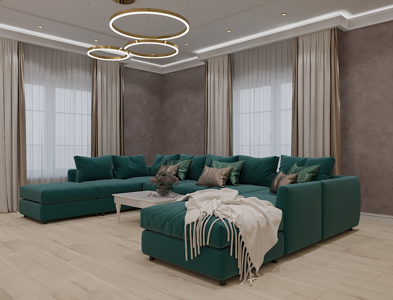 Интерьер дома