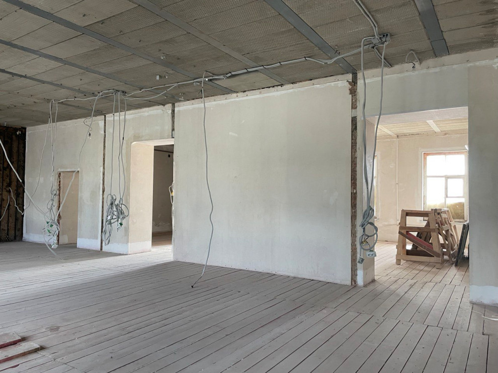 Проект кухни-гостиной в г. Санкт-Петербург