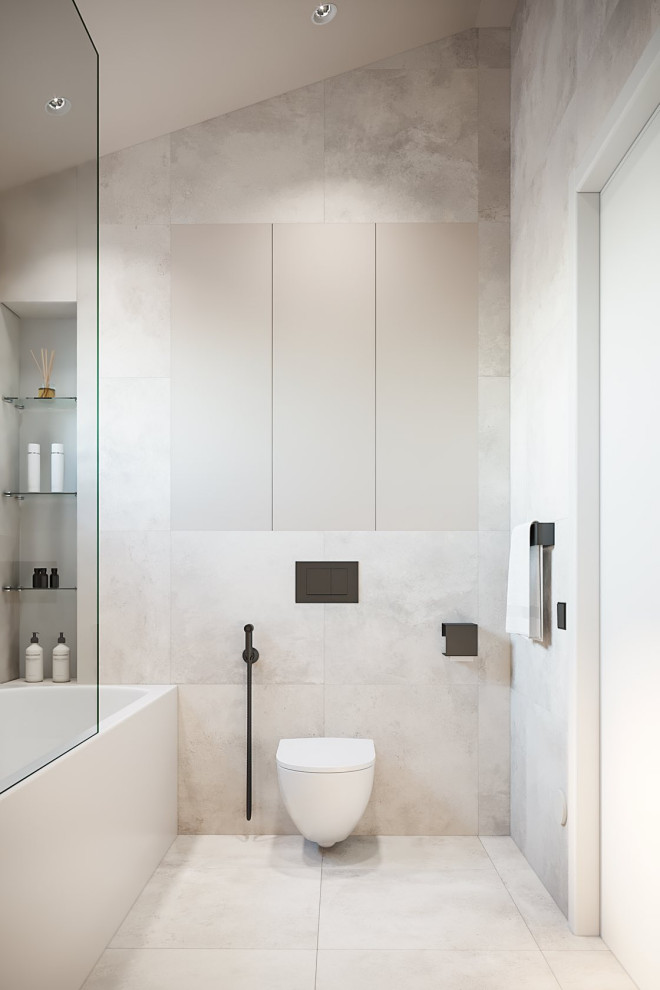 Дизайн интерьера дома 71 м² минимализм Ольховка Кантри Клаб