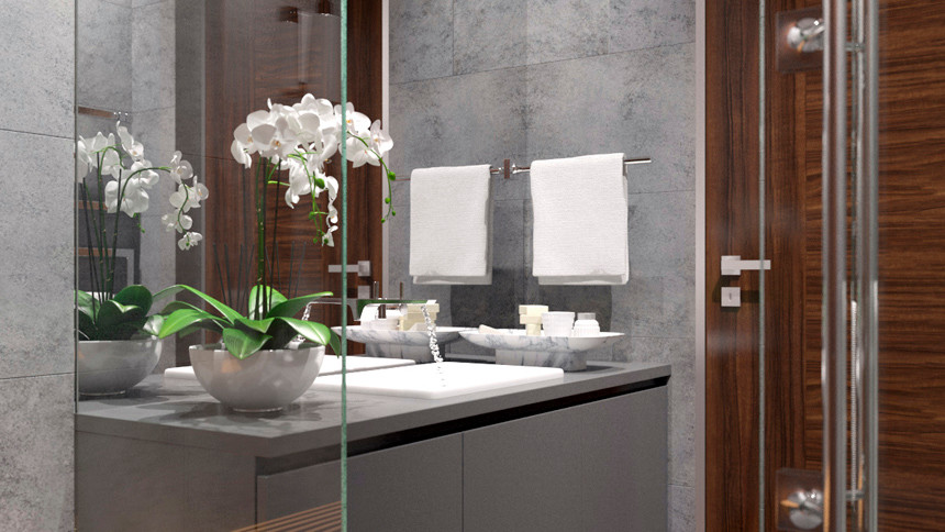 STONE AGE in MODERN HOUSE