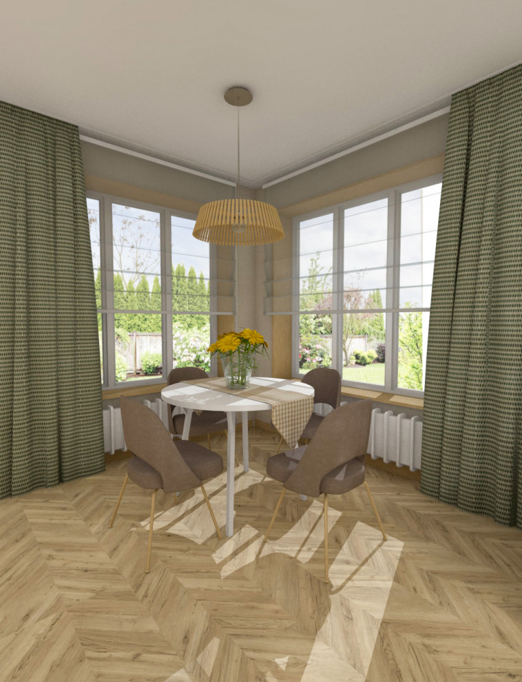 Частный дом для молодой семьи с ребенком