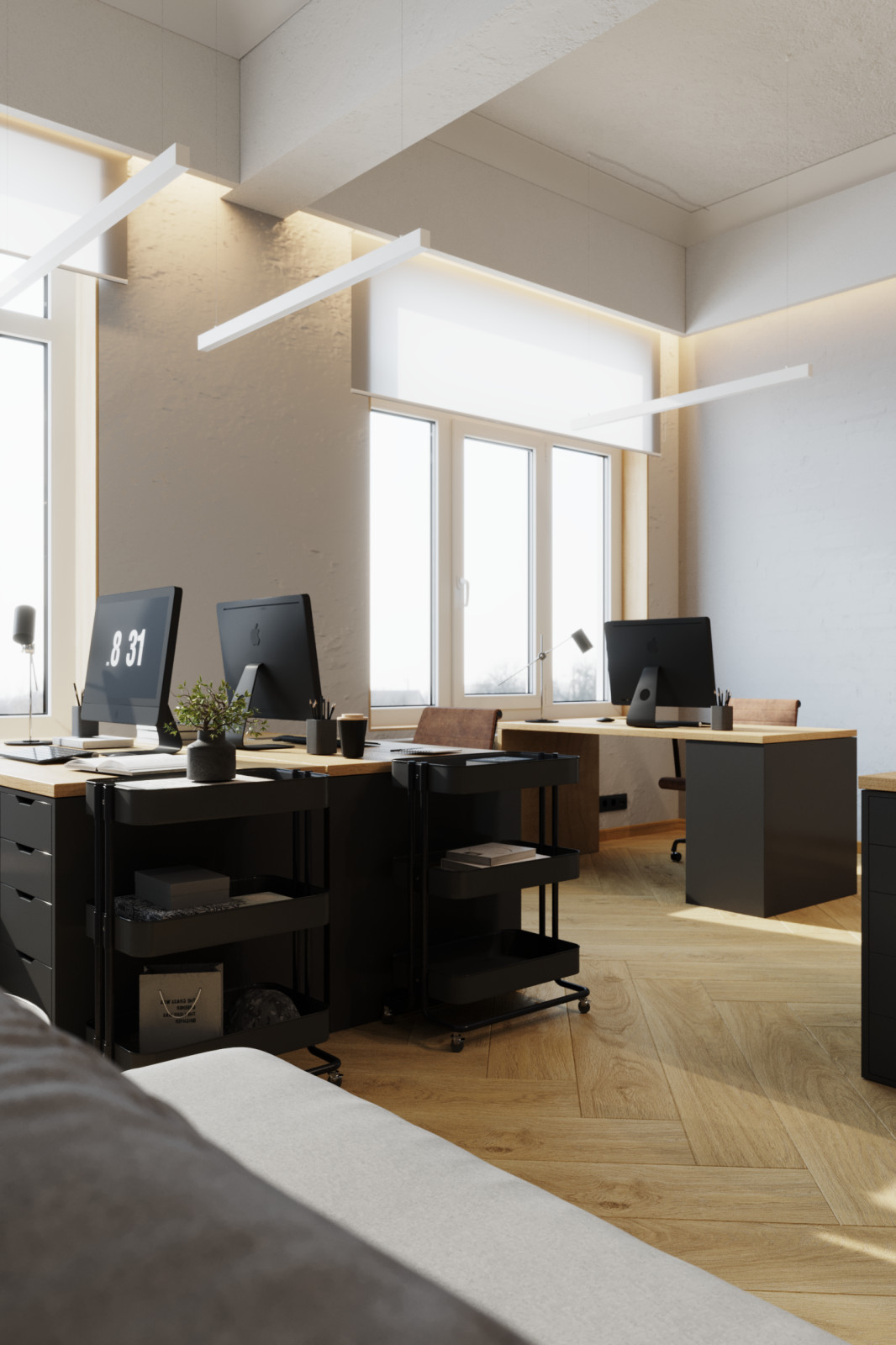 Типовой офис в бц Время