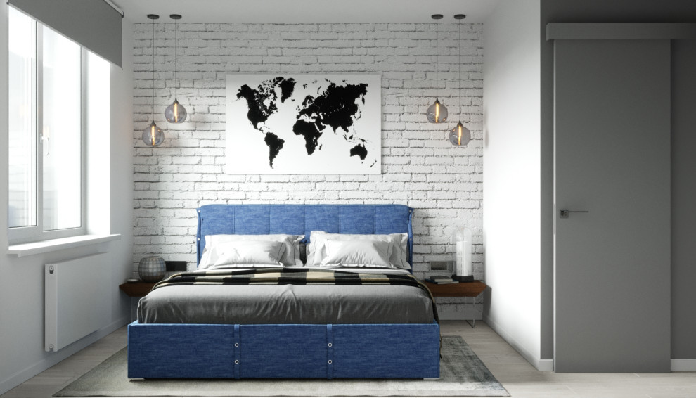 Квартира в стиле LOFT в ЖК "Влюблино"