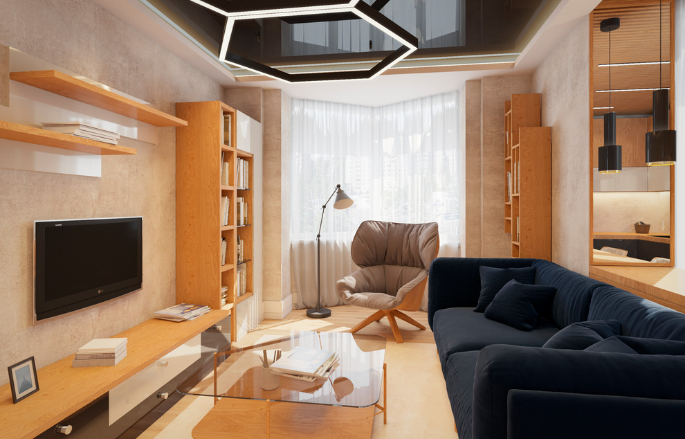 Проект квартиры 56м2 в Москве