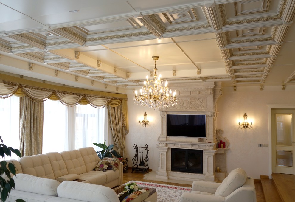 Кессонные потолки