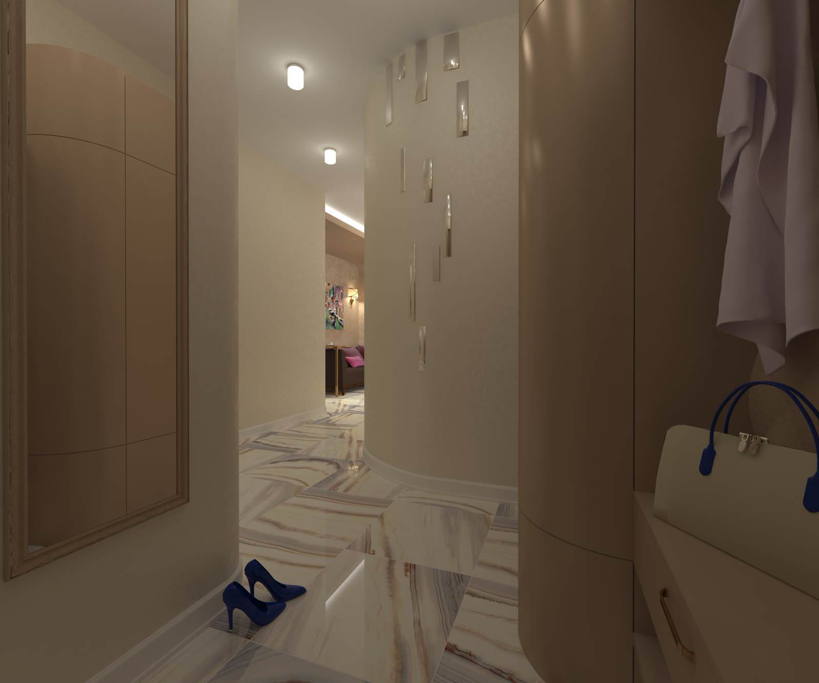 Обложка проекта: Легкий ар-деко