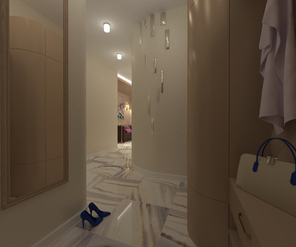 Обложка проекта: Легкий ар-деко