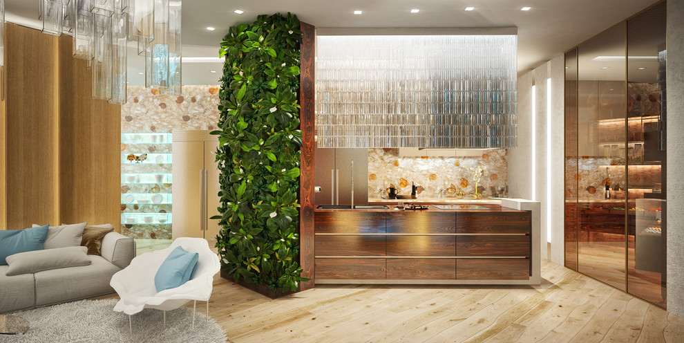 Пентхаус на Крестовском острове