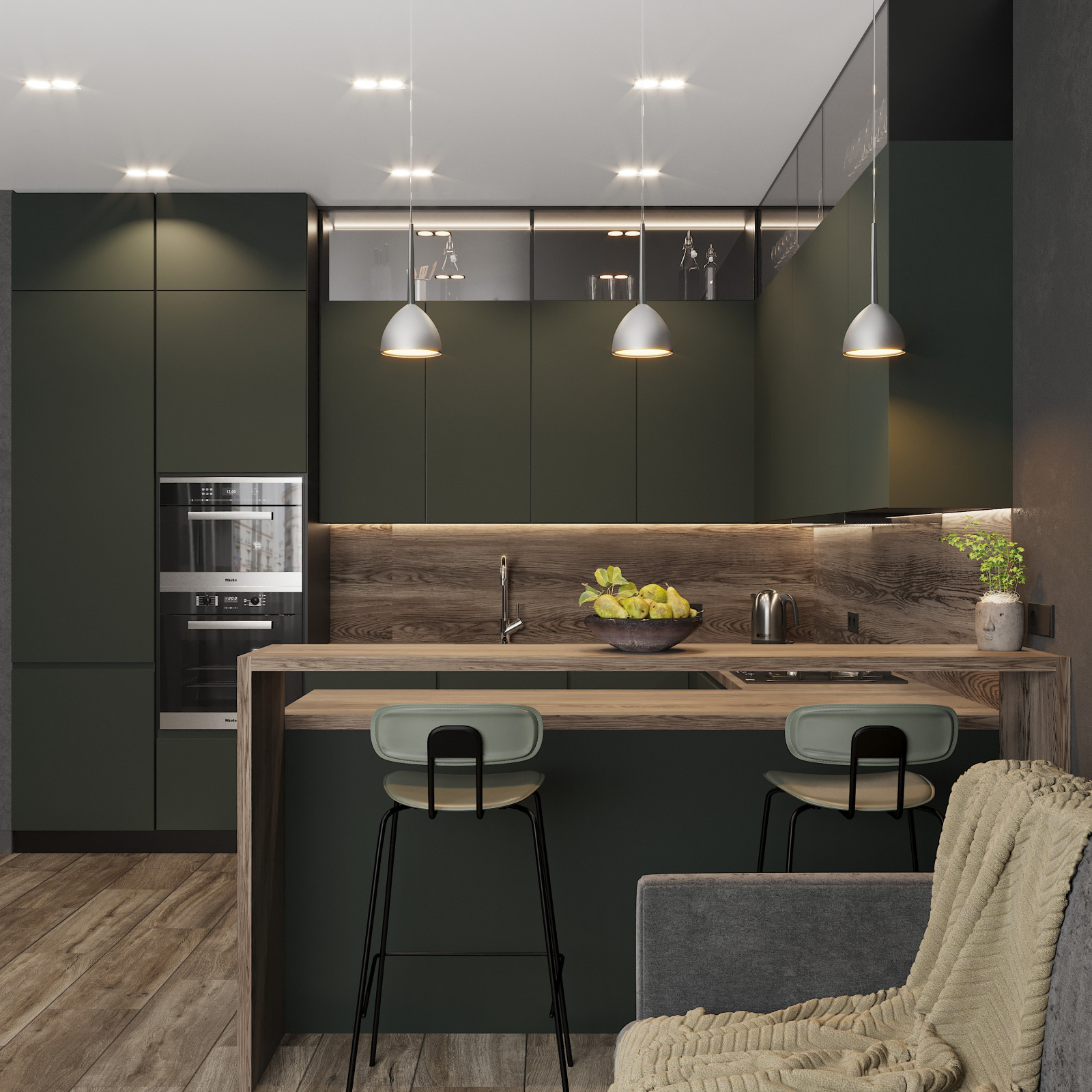 Квартира 48 кв. м для молодого человека, г. Белгород, ЖК "Гостенский".