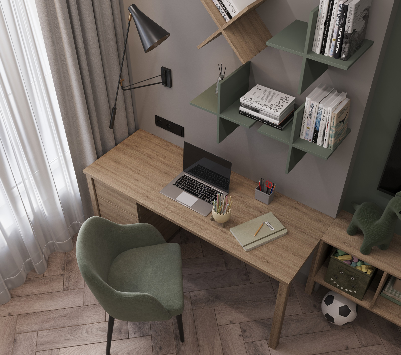 Темный оазис