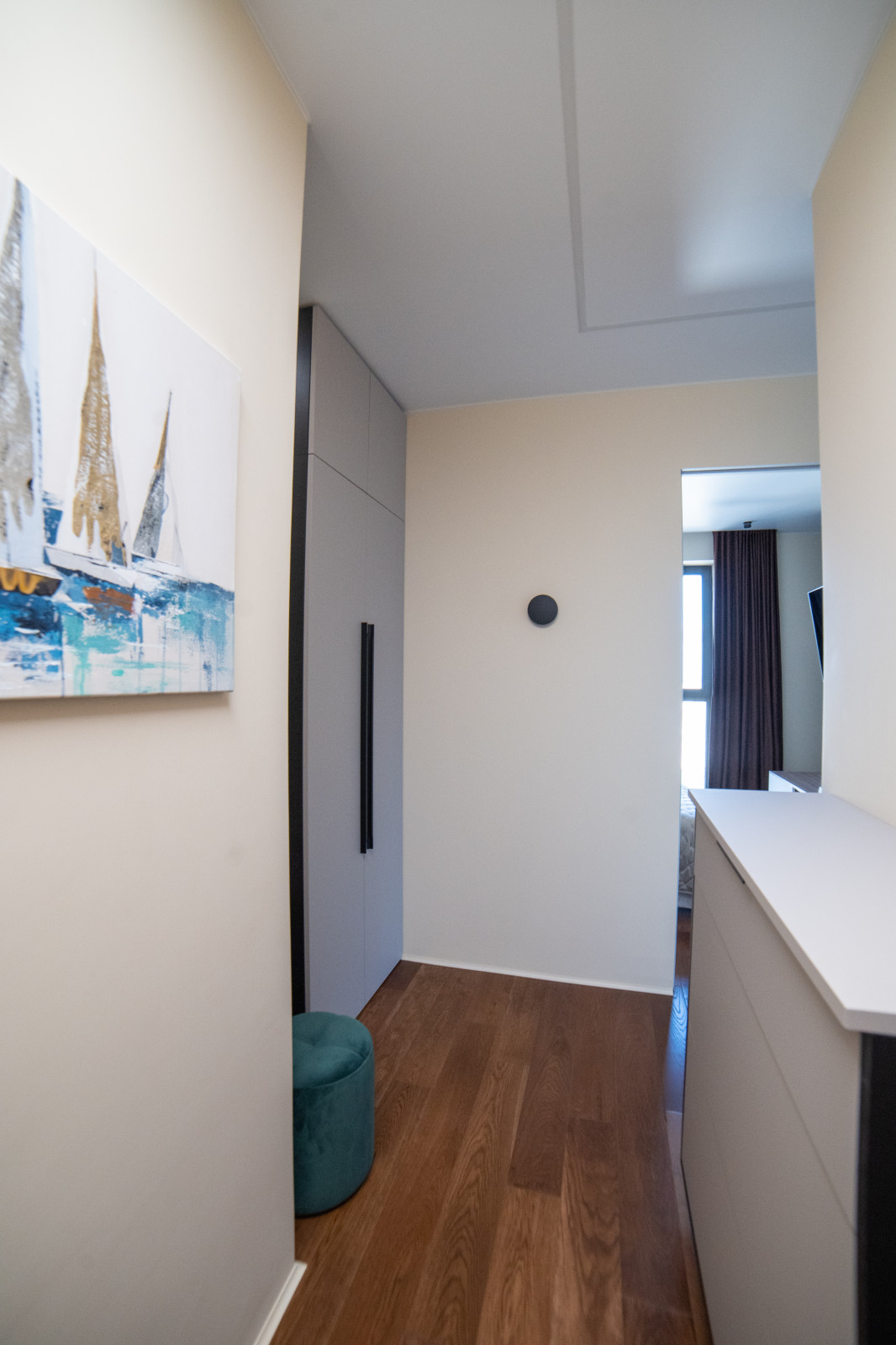 Готовый ремонт 2 х комнатной квартиры в ЖК ЗИЛ АРТ