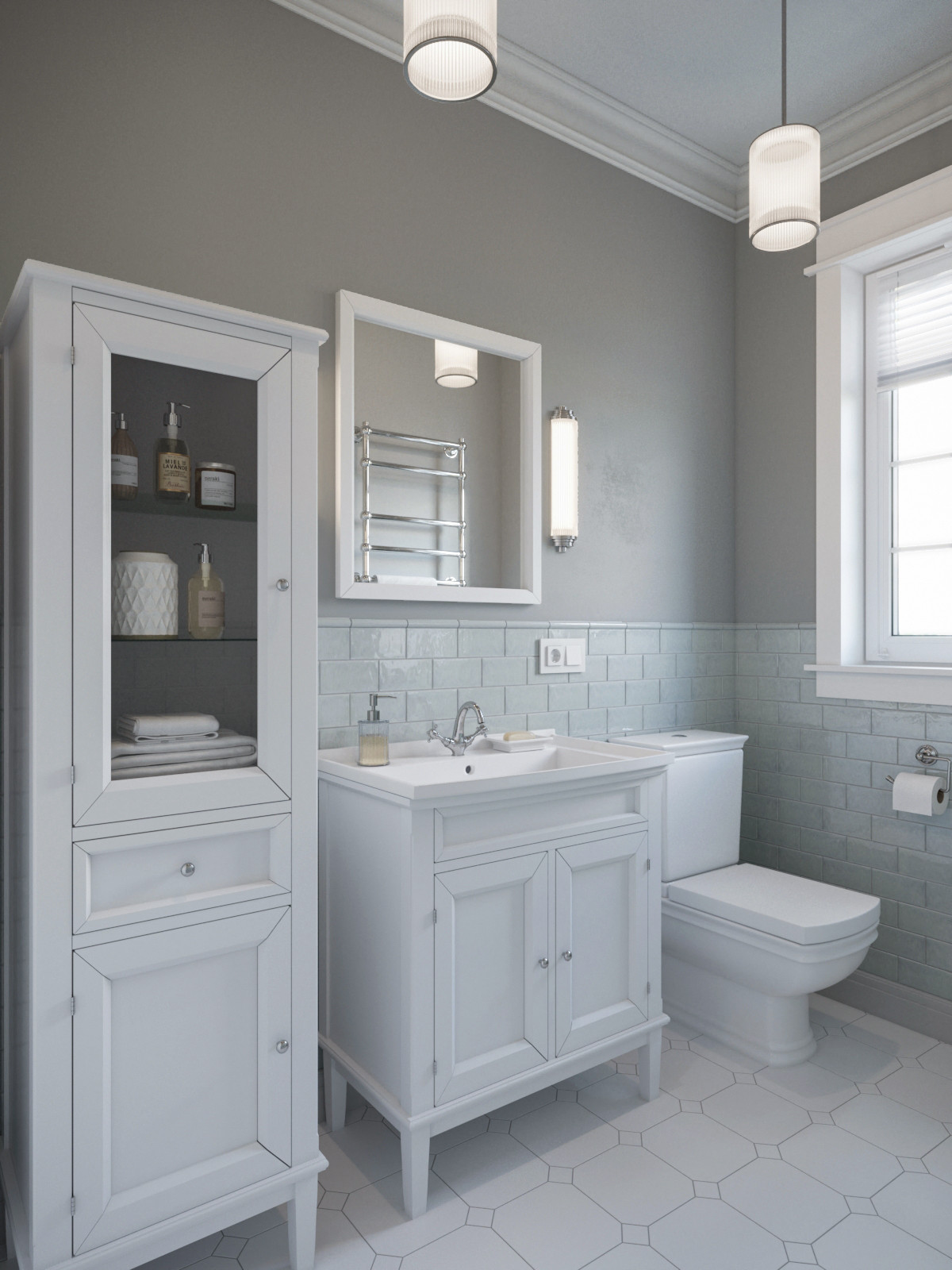 Загородный дом в стиле современной классики