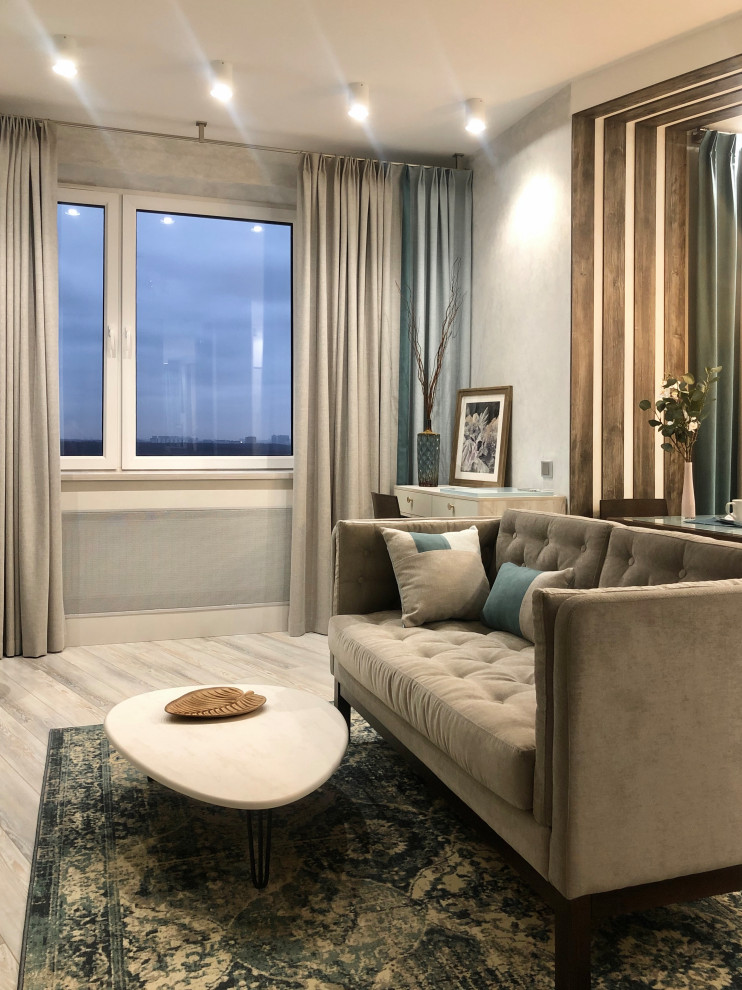 Оформление гостиной