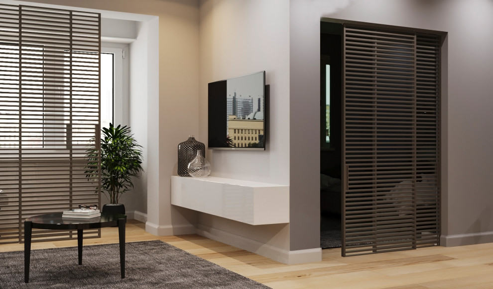 Кухня-гостиная