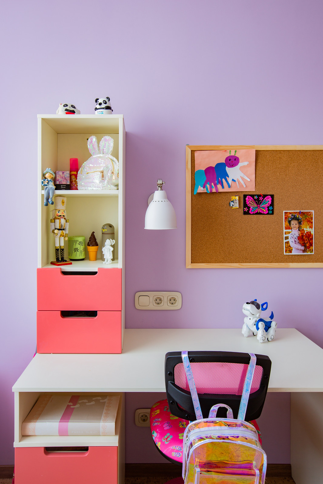 Реализованный проект квартиры 140м2