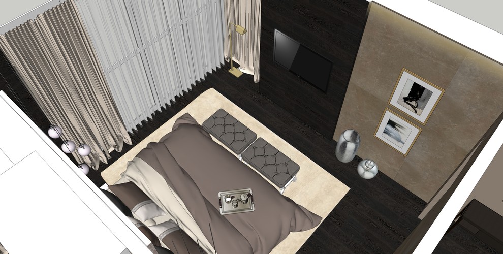 Двухуровневая квартира по ул. Оловозаводская