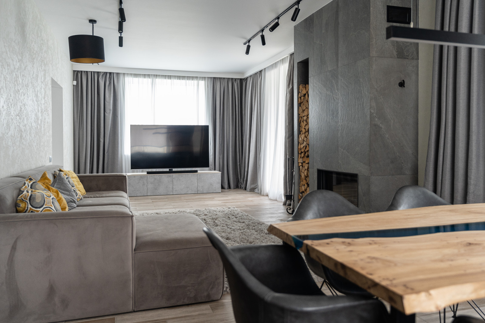 Загородный дом в стиле Loft