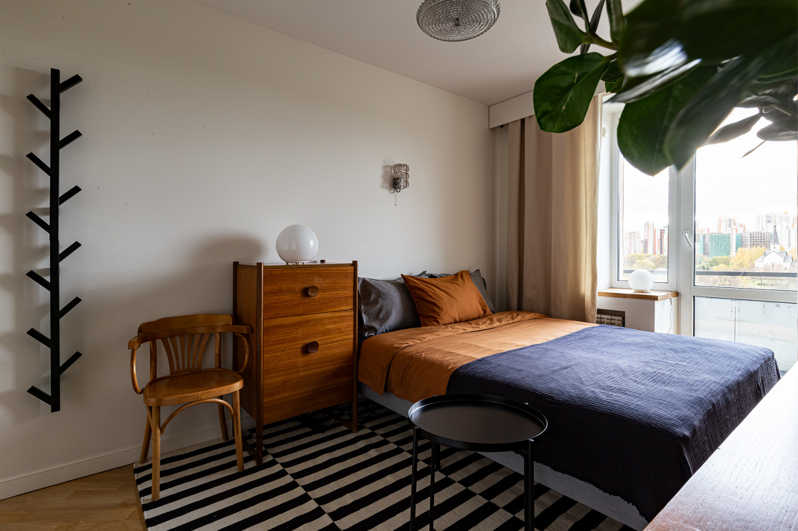 В стиле mid-century modern