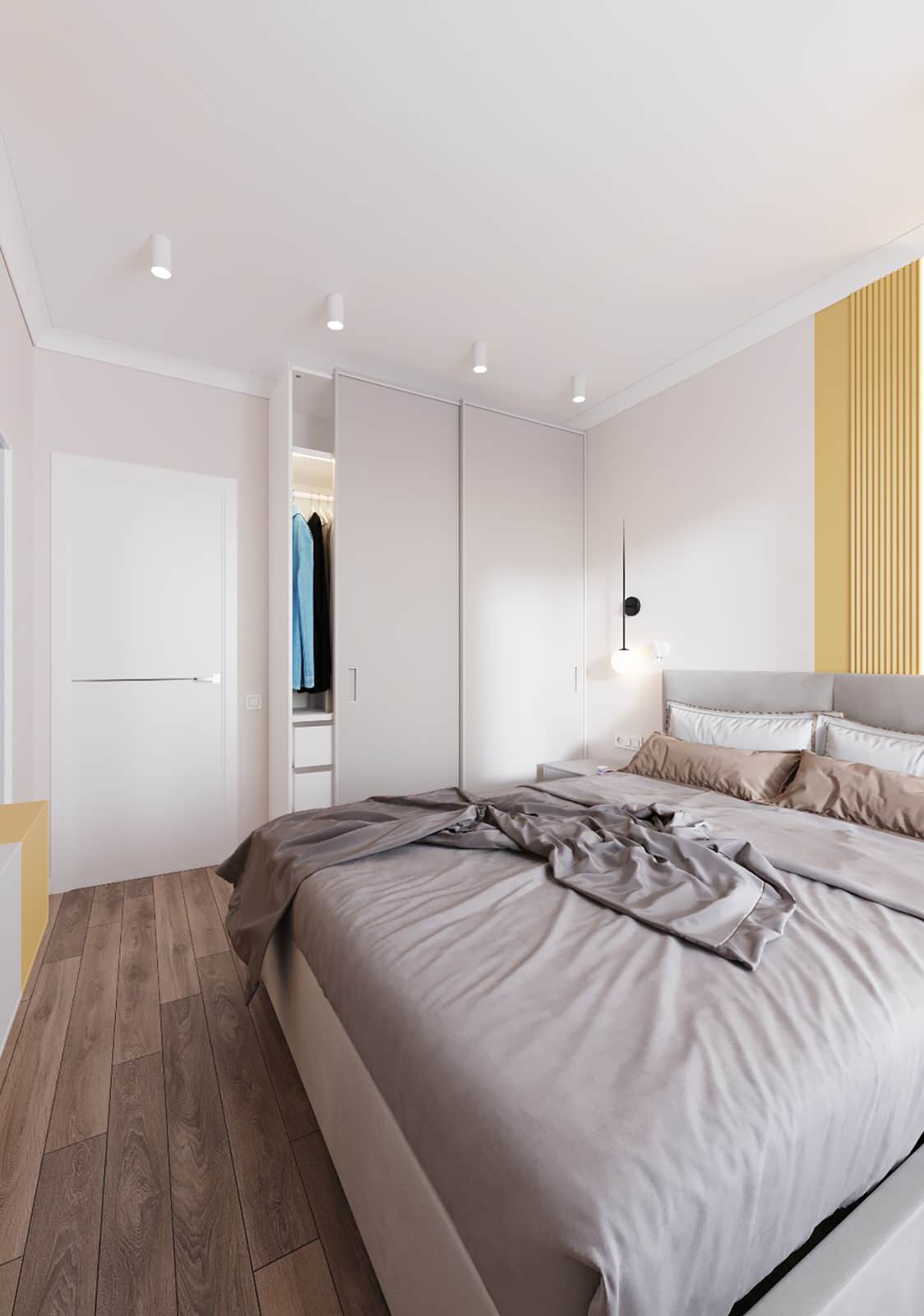 ЖК "Q-Мир" 35 кв.м.