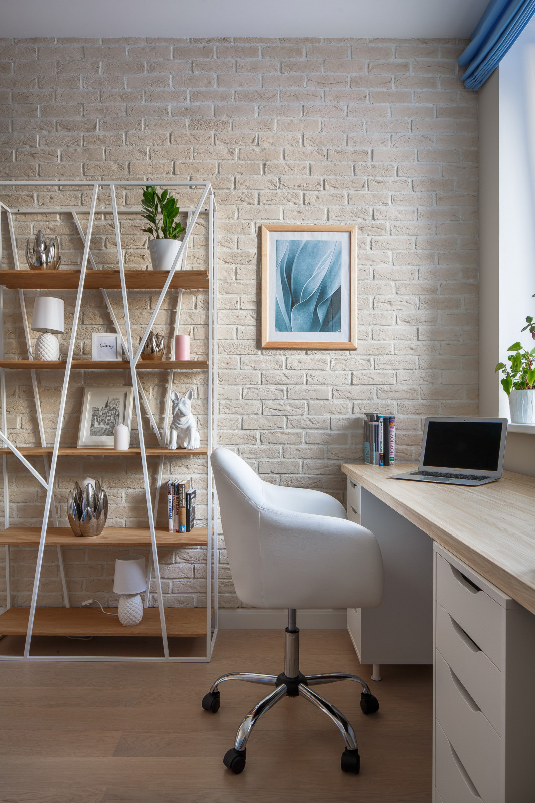 Лёгкий интерьер в Американском стиле