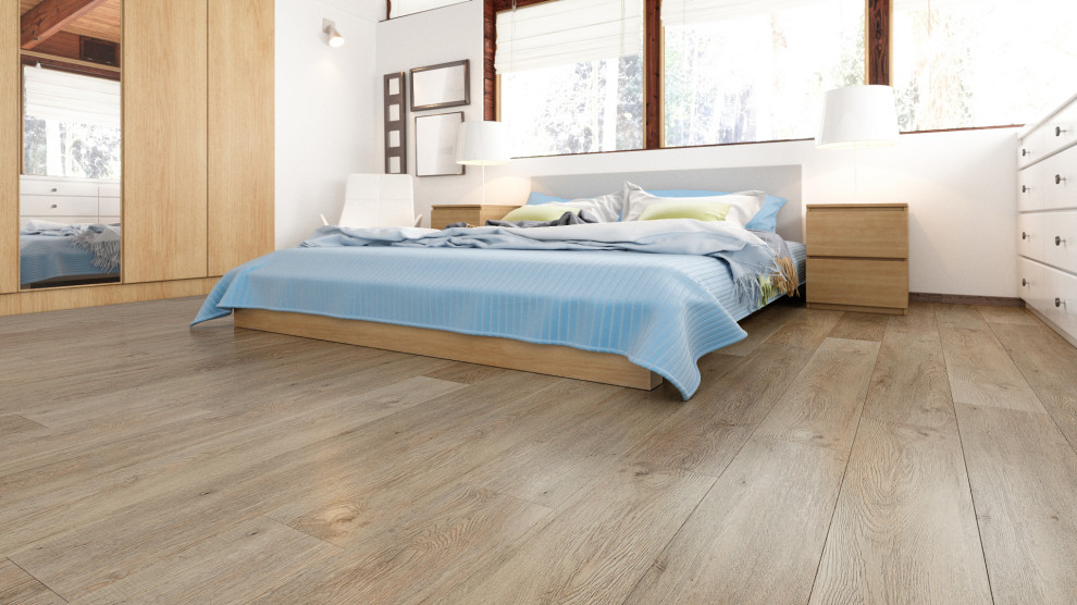 Кварцевый ламинат Fargo в интерьере