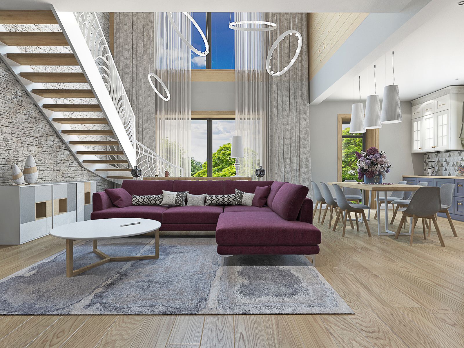 Обложка проекта: Загородный дом 300 кв.м. СНТ Политехник-4