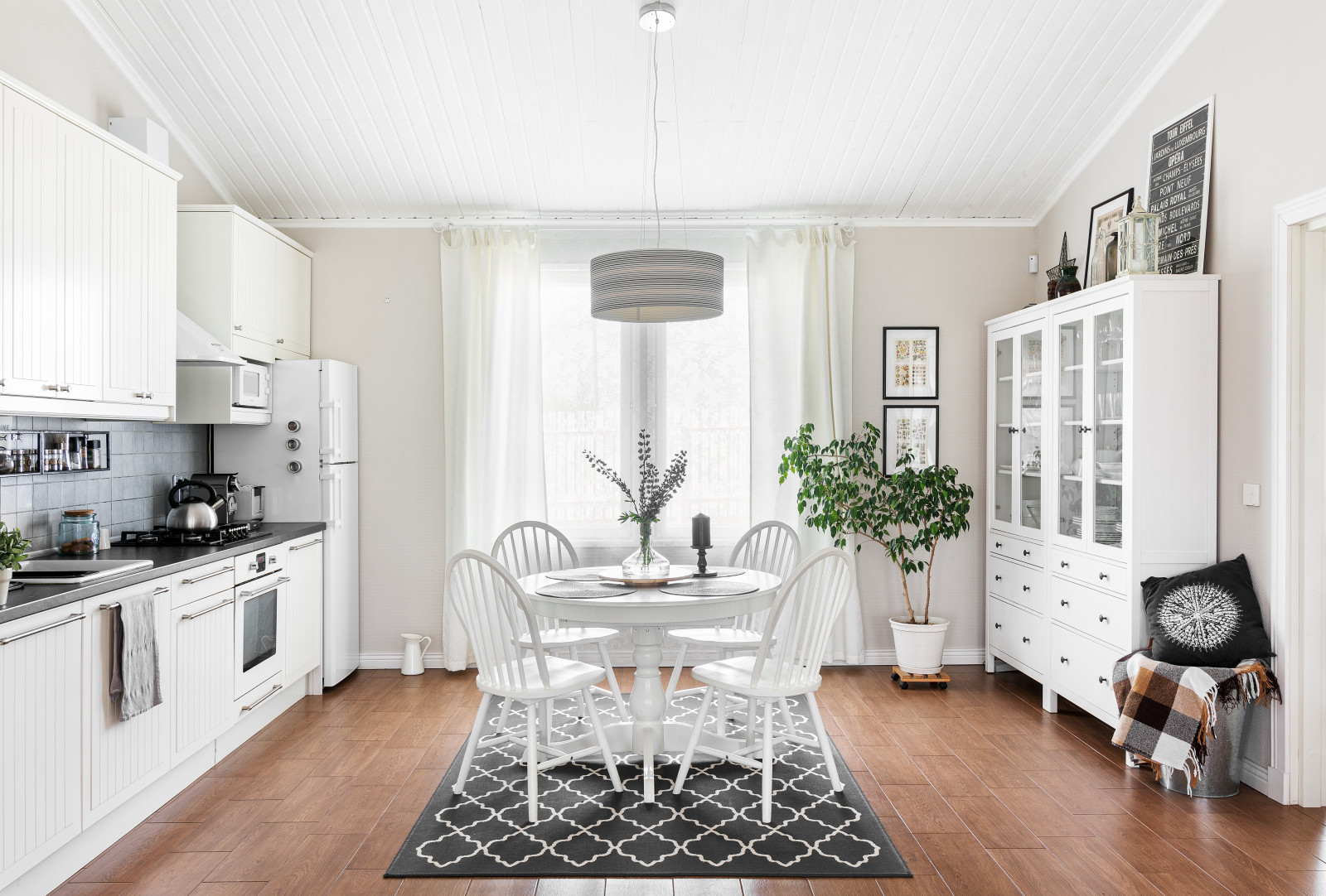 Обложка проекта: Фотосъёмка дома в Ленобласти для блога Gingermadebread