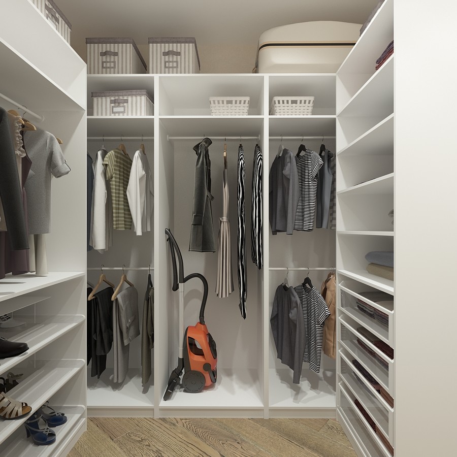 Проект апартаментов в г. Москва, ЖК Фили Град