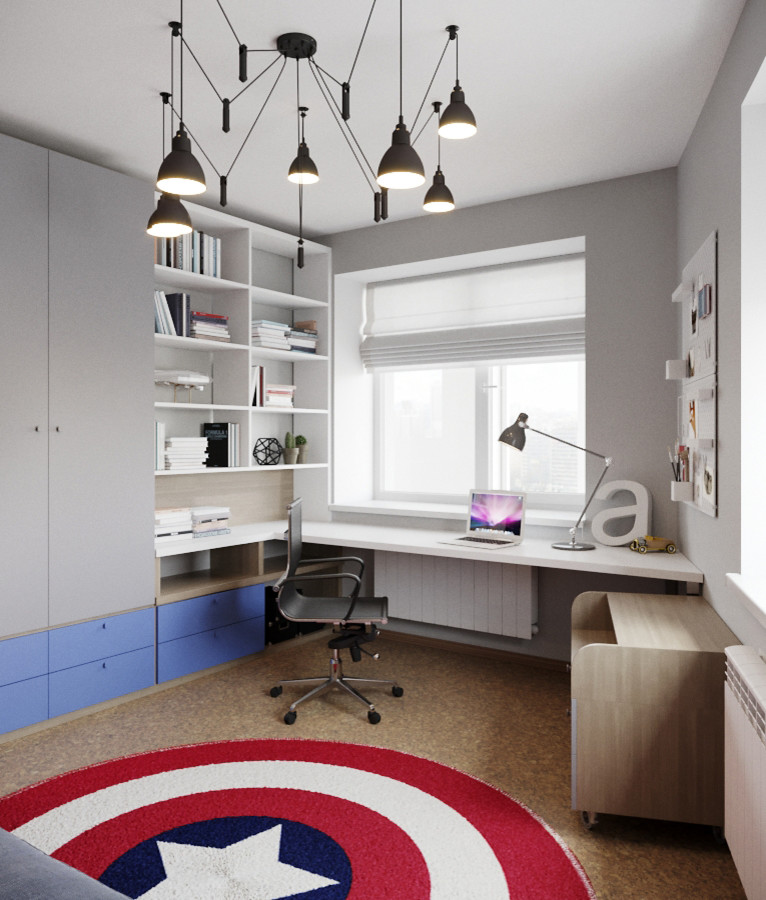 Обложка проекта: РИВЬЕРА ПАРК Детская