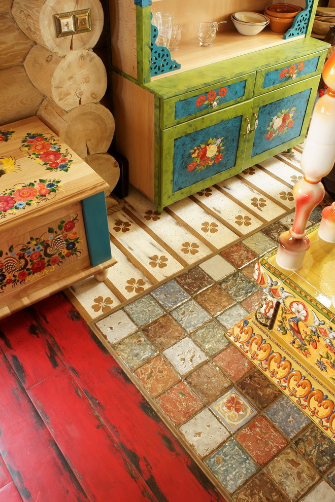 Деревянный ТЕРЕМ