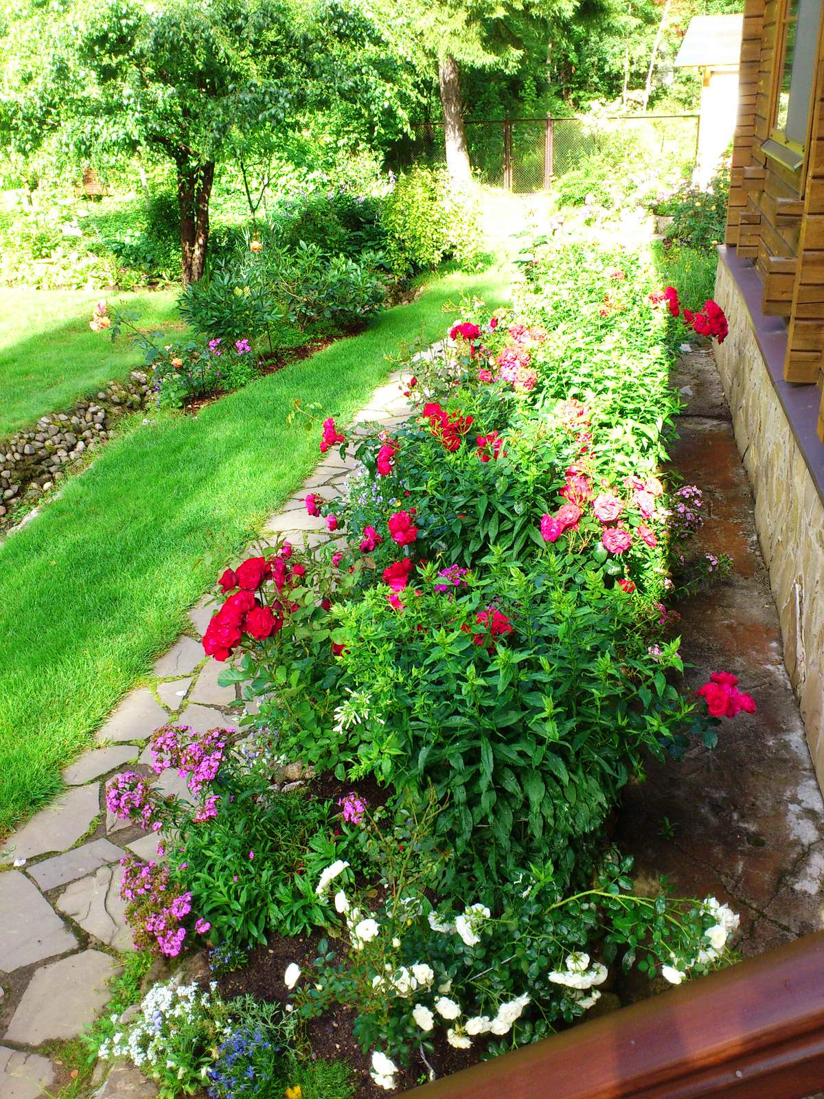 Ландшафт в природном стиле