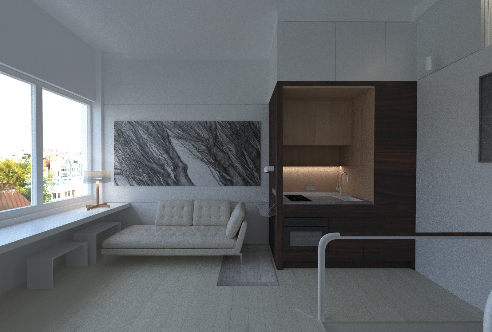 Обложка проекта: Квартира 36