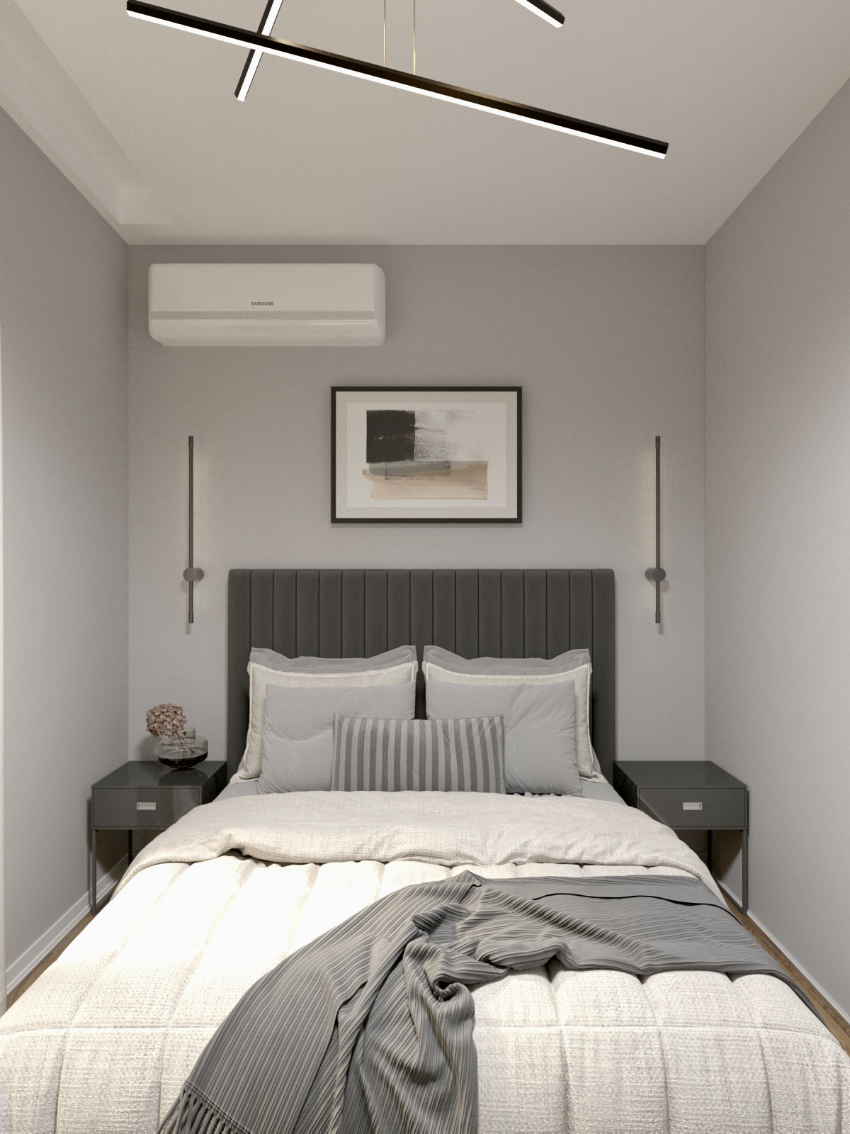 Проект двухкомнатной квартиры