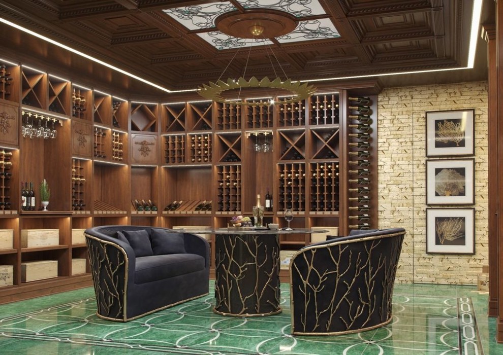 ВИННЫЙ ПОГРЕБ ДЛЯ ЧАСТНОГО ДОМА