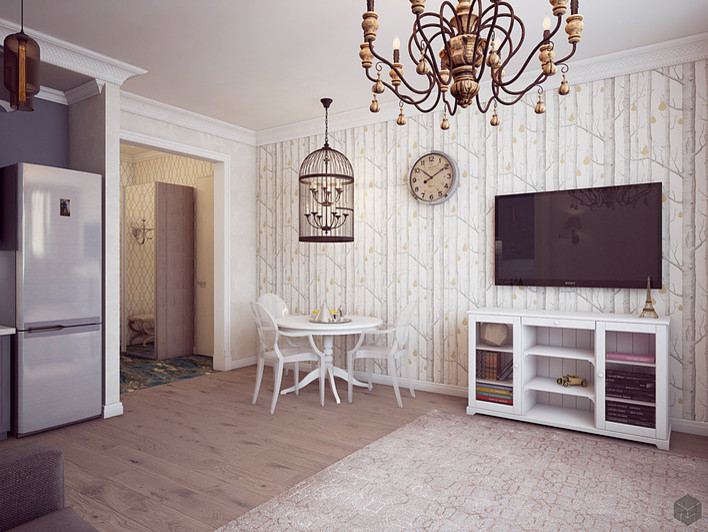 Квартира с качелей