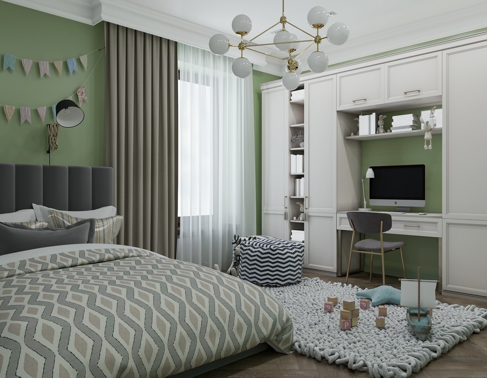 коттедж в Парке Прибрежном 160м2 во французском стиле Арт-Деко