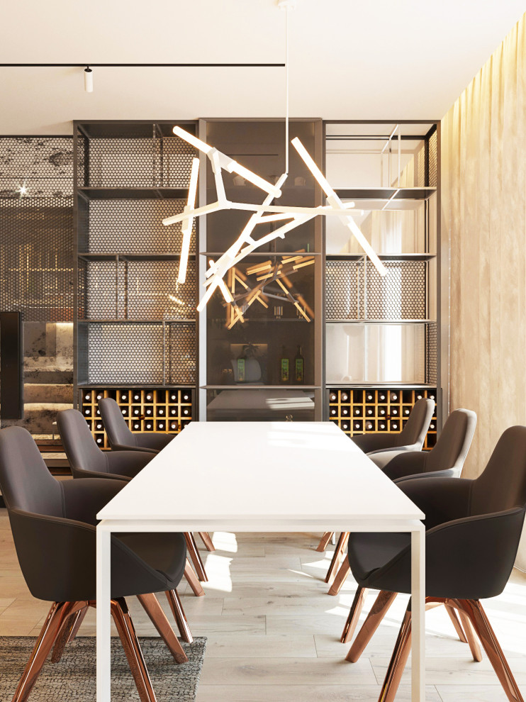 Квартира с мотоциклом.