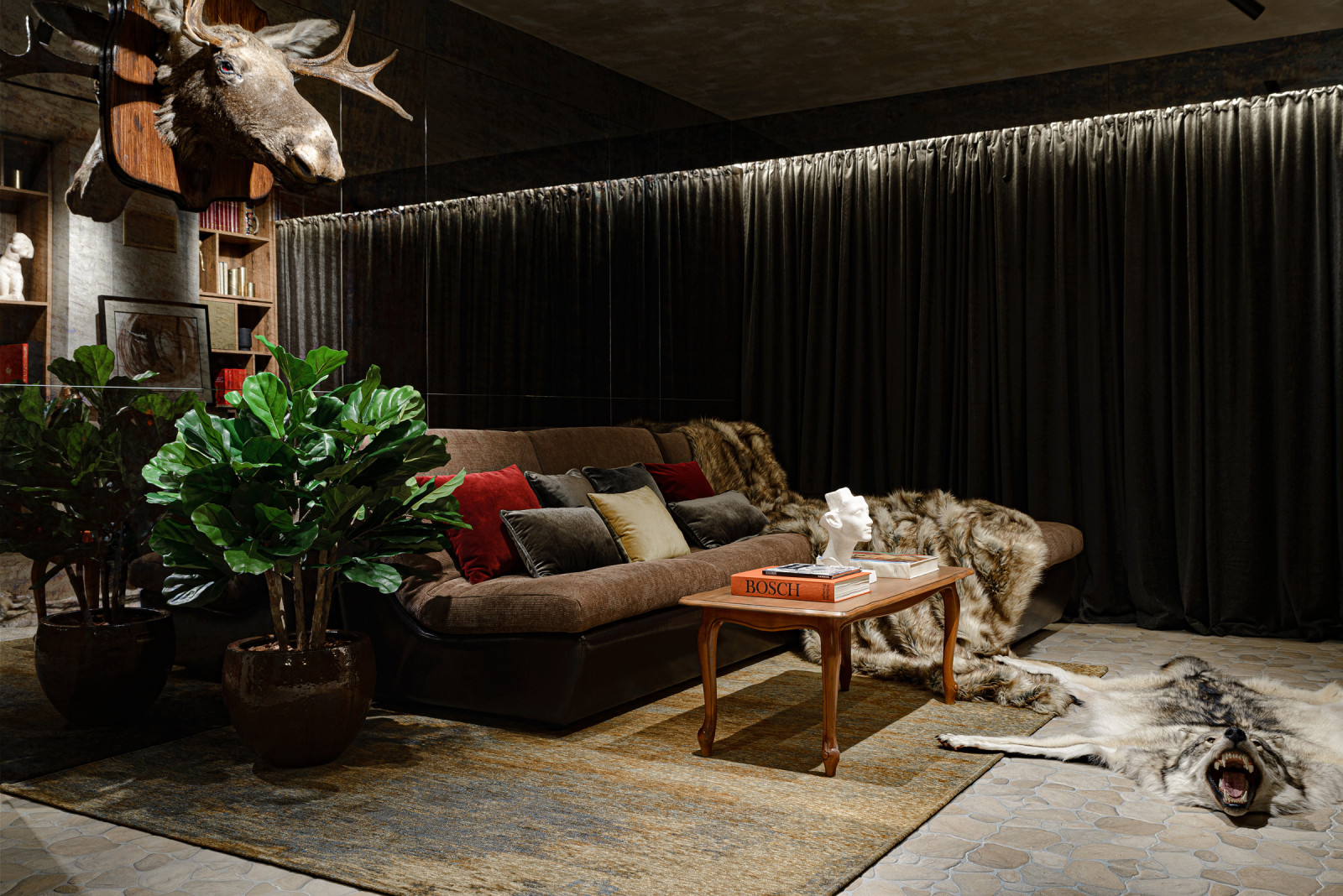 Обложка проекта: Mr. Лось